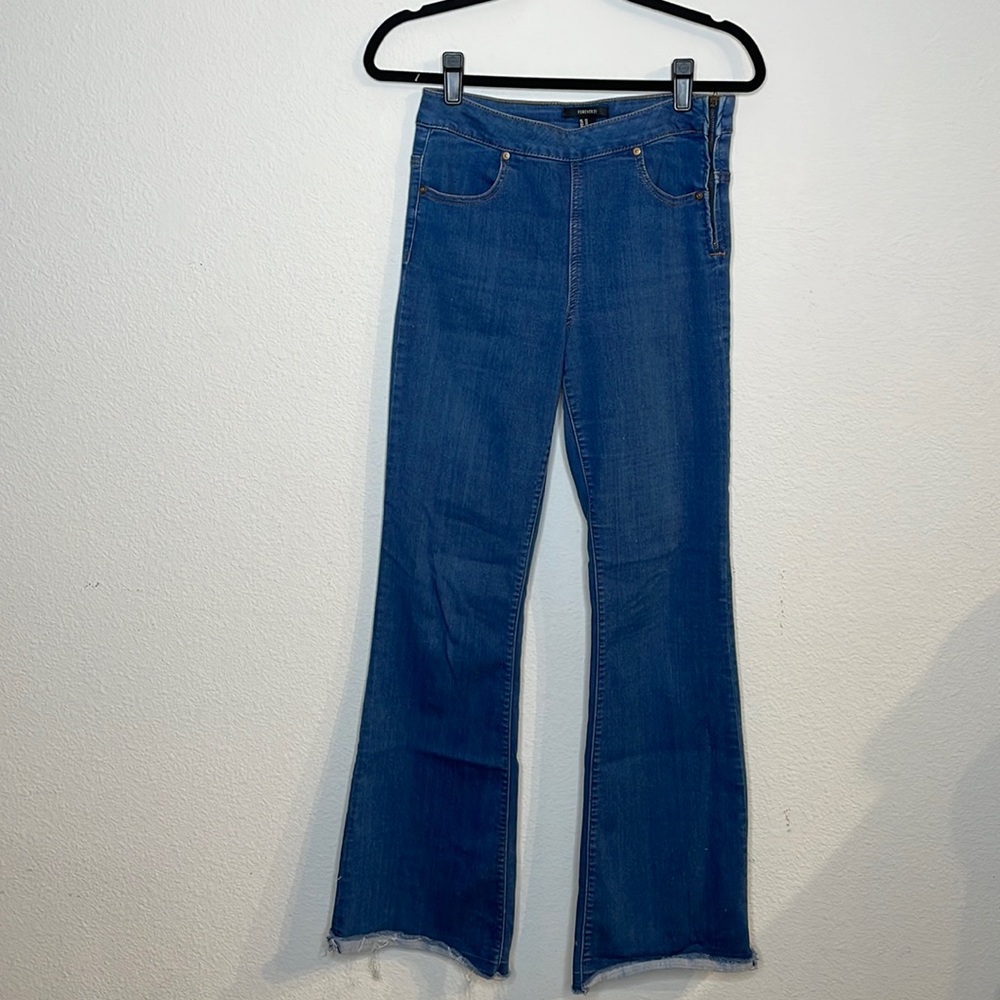 Forever 21 high waisted flare leg